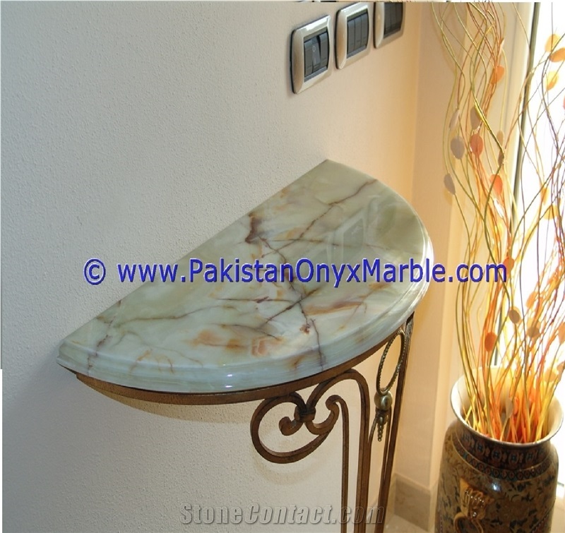 Green Onyx Bar Counter Tops