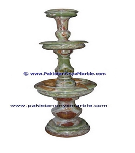 Green Onyx Fountains