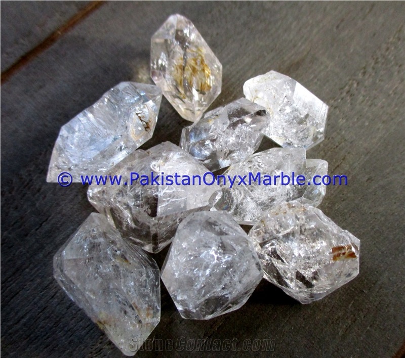 Herkimer Diamond Quartz Crystals