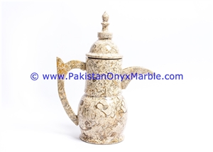 Jungle Green Marble Tea Set Kava Tea Cups Sets Green Tea Sets