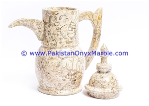 Jungle Green Marble Tea Set Kava Tea Cups Sets Green Tea Sets