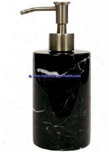 Marble Bathroom Accessories Set Jet Black Tumbler