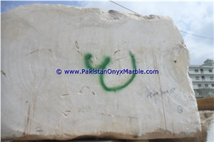 Marble Blocks Afghan White Marble Natural Stone