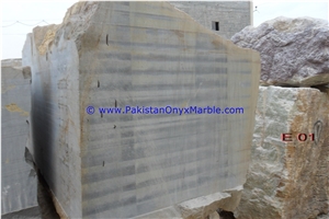 Marble Blocks Gray Sand Marble Natural Stone