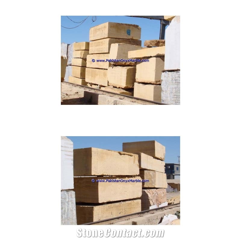 Marble Blocks Indus Gold Inca Marble Natural Stone