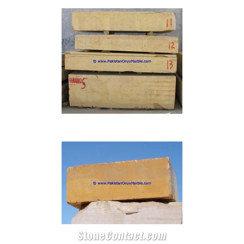Marble Blocks Indus Gold Inca Marble Natural Stone