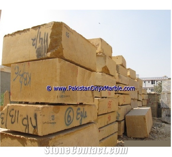 Marble Blocks Indus Gold Inca Marble Natural Stone