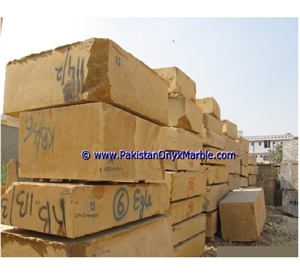 Marble Blocks Indus Gold Inca Marble Natural Stone