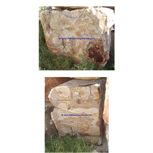 Marble Blocks Picasso Rainbow Marble Natural Stone