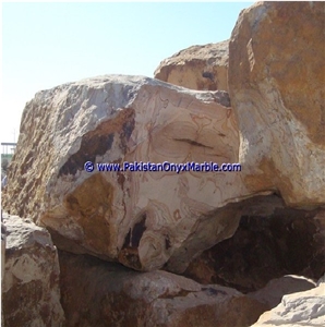 Marble Blocks Picasso Rainbow Marble Natural Stone