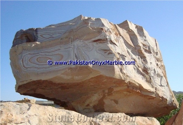 Marble Blocks Picasso Rainbow Marble Natural Stone