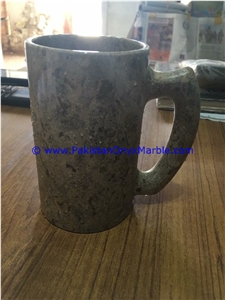 Marble Coffee Cups Mugs Handcarved Natural Stone