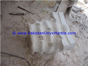 Marble Columns Pillars Tops Verona Sahara Beige