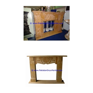 Marble Fireplaces Indus Gold Marble