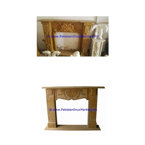 Marble Fireplaces Indus Gold Marble