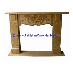 Marble Fireplaces Indus Gold Marble