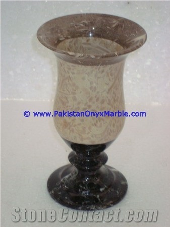 Marble Ice Cream Cups Bowls Mugs