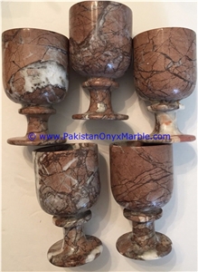 Marble Ice Cream Cups Bowls Mugs