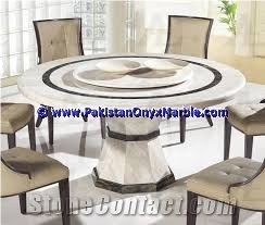 Marble Inlay Table Tops
