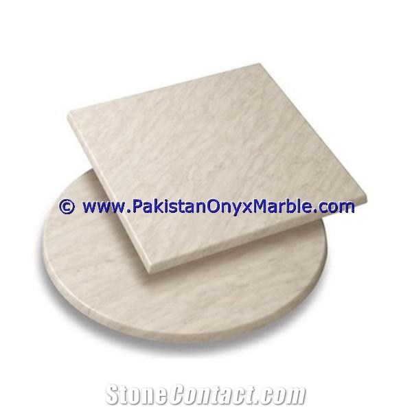 Marble Inlay Table Tops