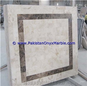 Marble Inlay Table Tops