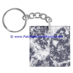 Marble Keychains Animals Ball Heart Egg