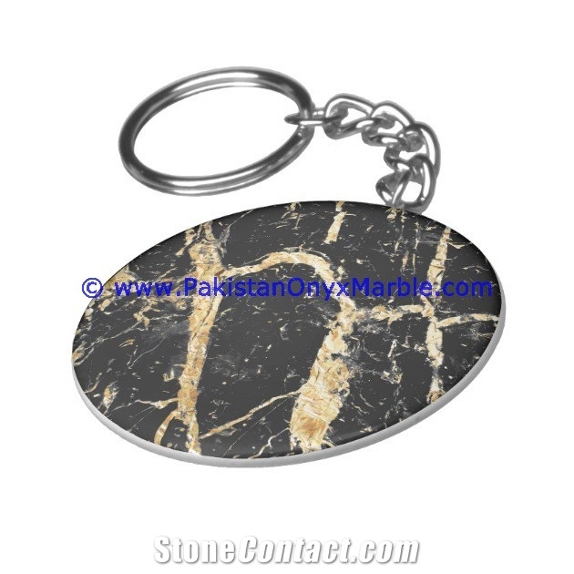 Marble Keychains Animals Ball Heart Egg