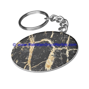 Marble Keychains Animals Ball Heart Egg