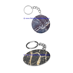 Marble Keychains Animals Ball Heart Egg