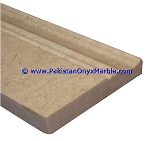 Marble Molding Baseboard Threshold Verona Sahara