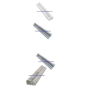 Marble Molding Chair Rail Ziarat Carrara White Marble Molding Chair Rail Ziarat Carrara White