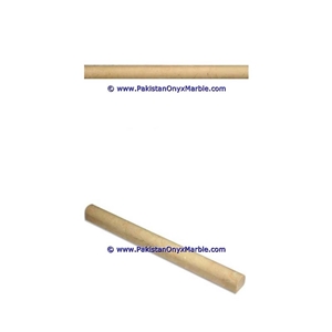 Marble Molding Pencil Liner Rail Verona Sahara