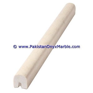 Marble Molding Pencil Liner Rail Verona Sahara