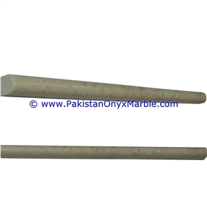Marble Molding Pencil Liner Rail Verona Sahara