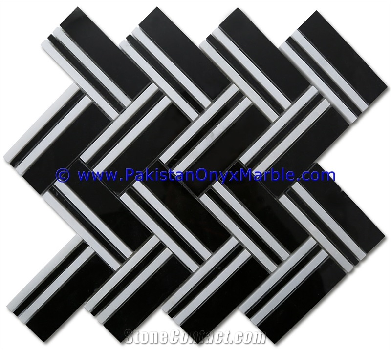 Marble Mosaic Borders Tiles