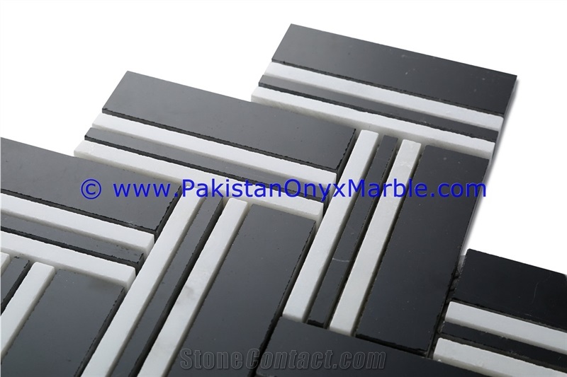 Marble Mosaic Borders Tiles