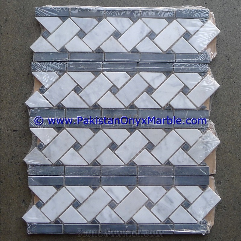 Marble Mosaic Borders Tiles