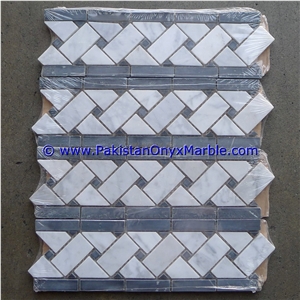 Marble Mosaic Borders Tiles