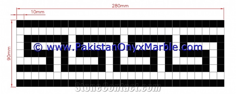 Marble Mosaic Borders Tiles