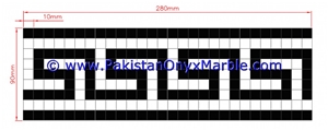 Marble Mosaic Borders Tiles