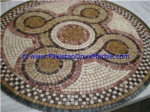 Marble Mosaic Medallions Floor Tile Marble Mosaic Medallions Floor Tile