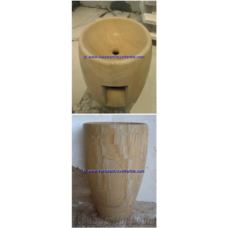 Marble Pedestals Sinks Basins Teak Wood Marble,Burmateak