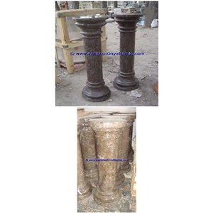 Marble Pedestals Stand Display Oceanic