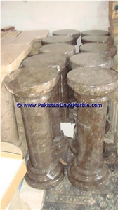 Marble Pedestals Stand Display Oceanic