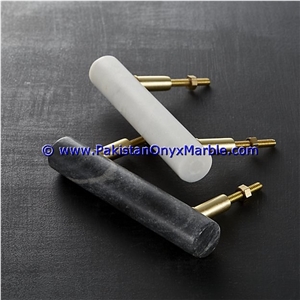 Marble Pulls Handles Door Windows Ziarat White