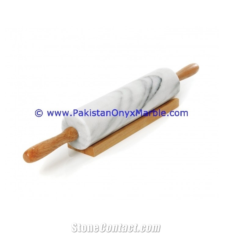 Marble Rolling Pins Handcrafted