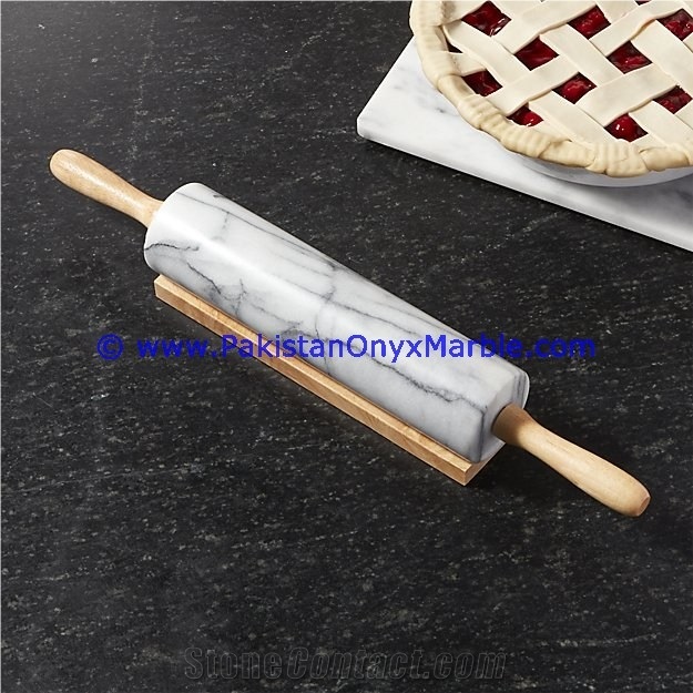 Marble Rolling Pins Handcrafted