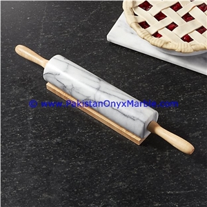Marble Rolling Pins Handcrafted