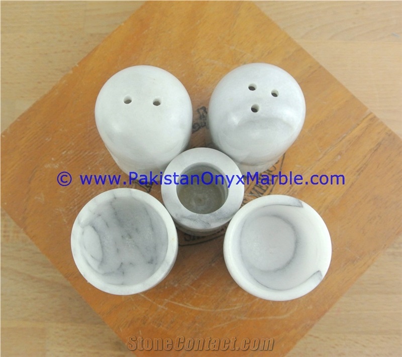 Marble Salt and Pepper Shaker Grinder