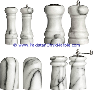 Marble Salt and Pepper Shaker Grinder